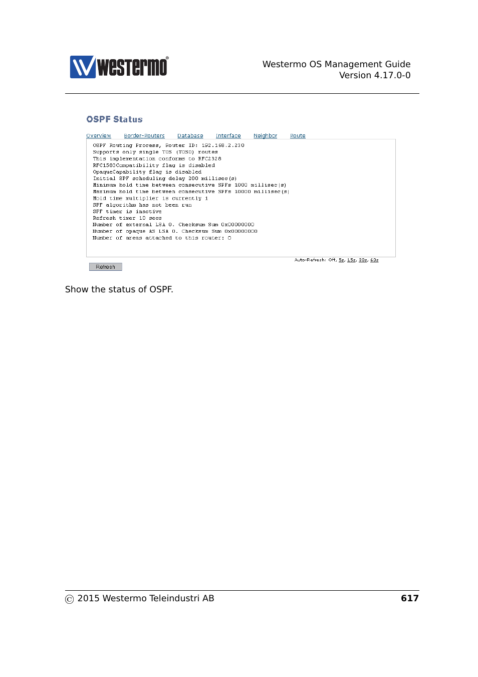 Westermo RedFox Series User Manual | Page 617 / 977