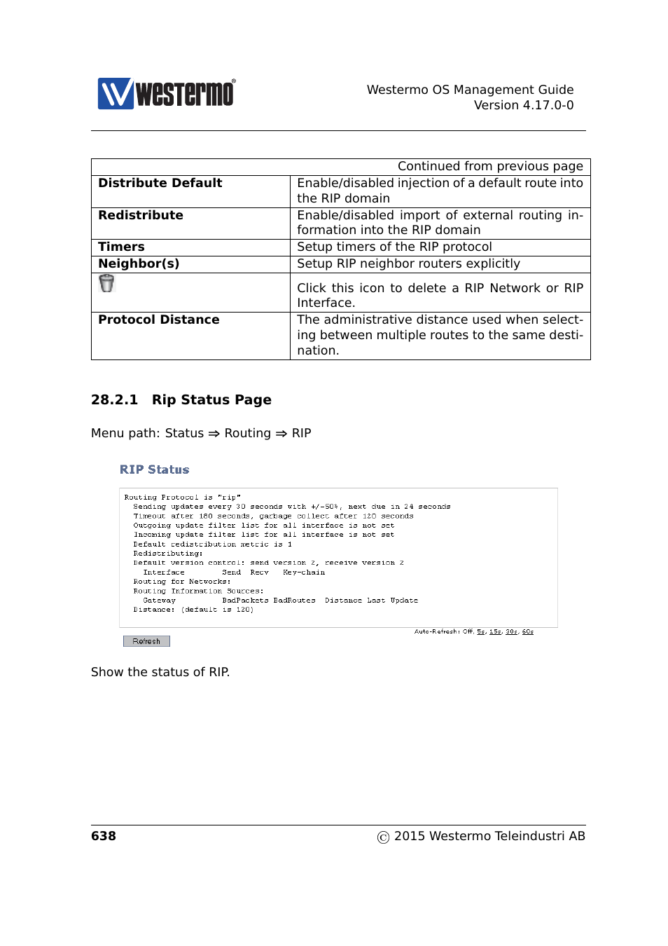Westermo RedFox Series User Manual | Page 638 / 977