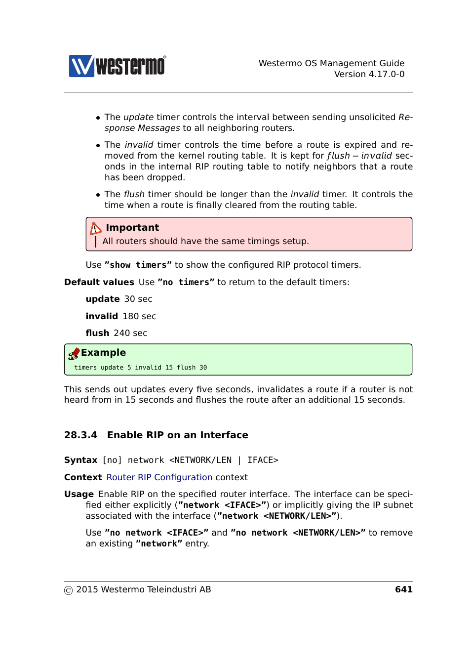 Sec. 28.3.4 | Westermo RedFox Series User Manual | Page 641 / 977