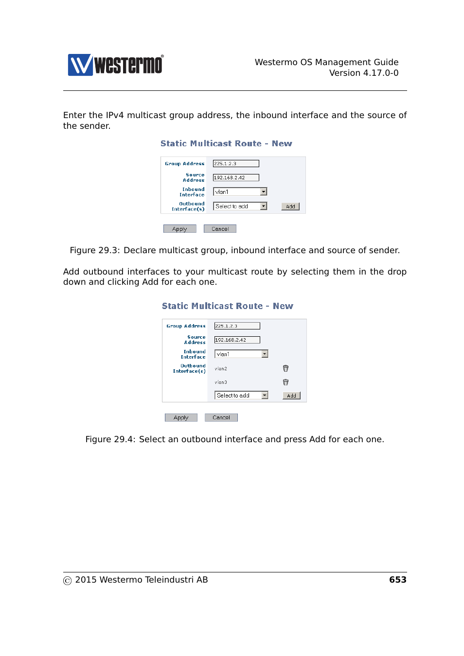 Westermo RedFox Series User Manual | Page 653 / 977