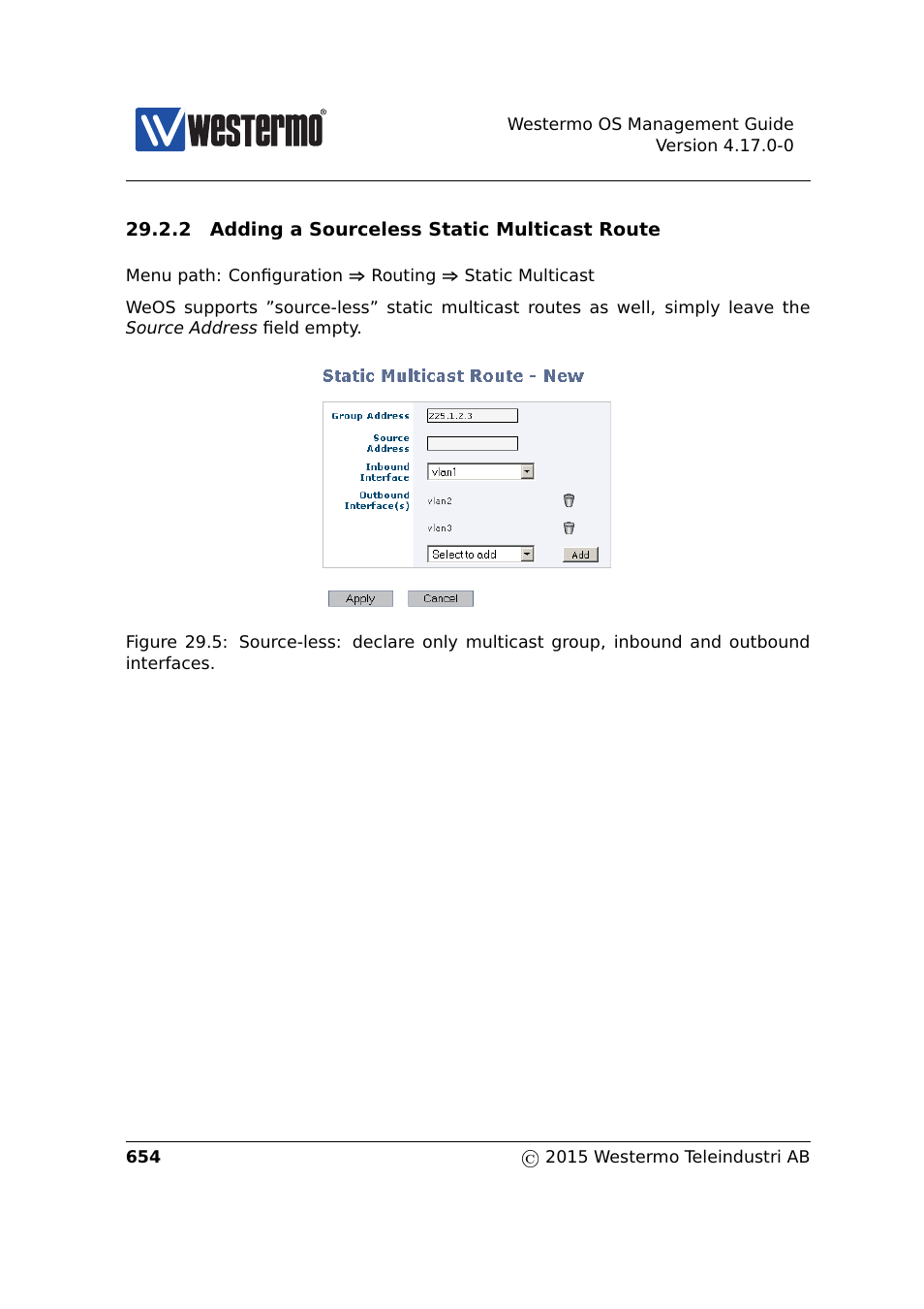 Westermo RedFox Series User Manual | Page 654 / 977