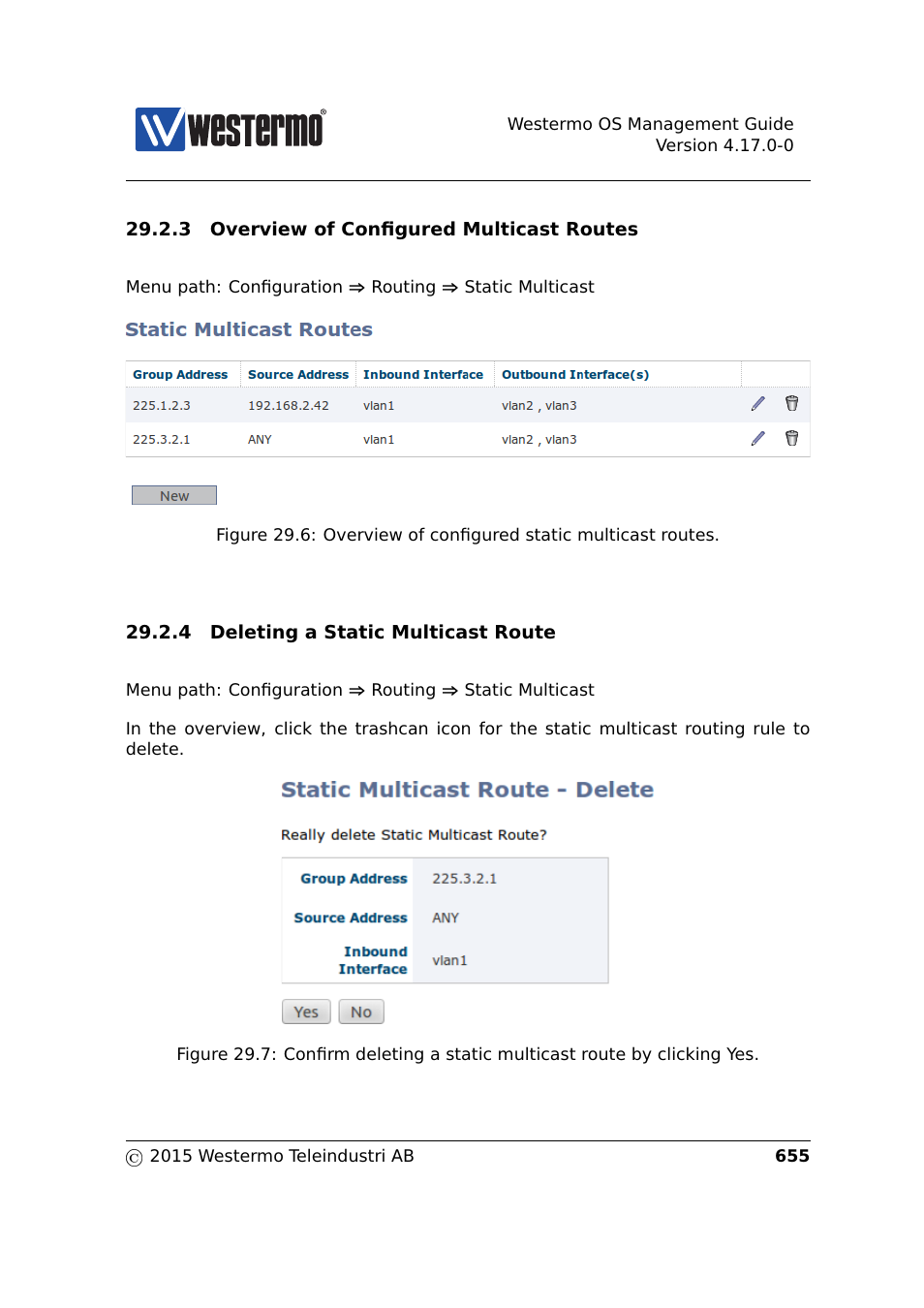 Westermo RedFox Series User Manual | Page 655 / 977