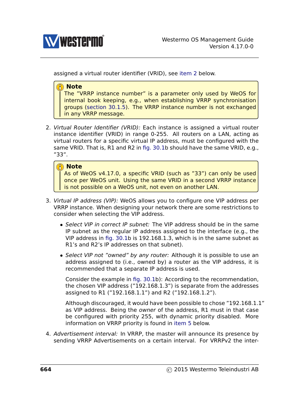 Westermo RedFox Series User Manual | Page 664 / 977