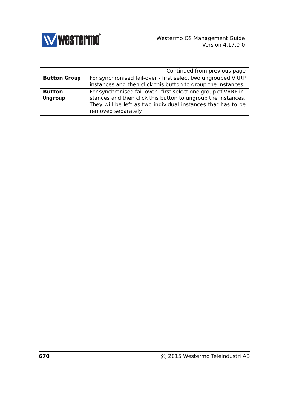 Westermo RedFox Series User Manual | Page 670 / 977