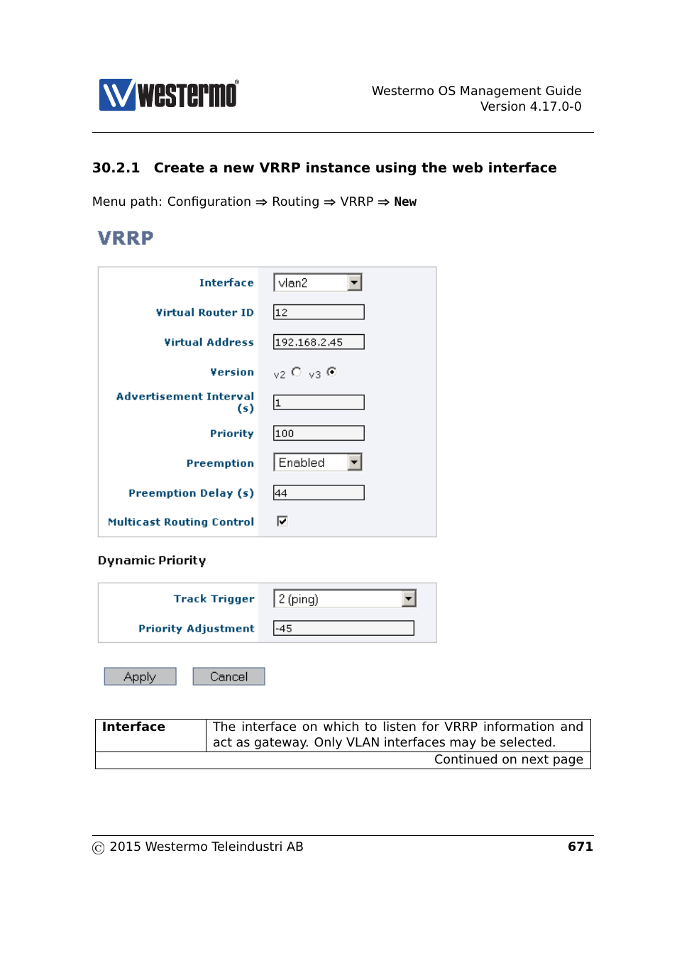 Westermo RedFox Series User Manual | Page 671 / 977