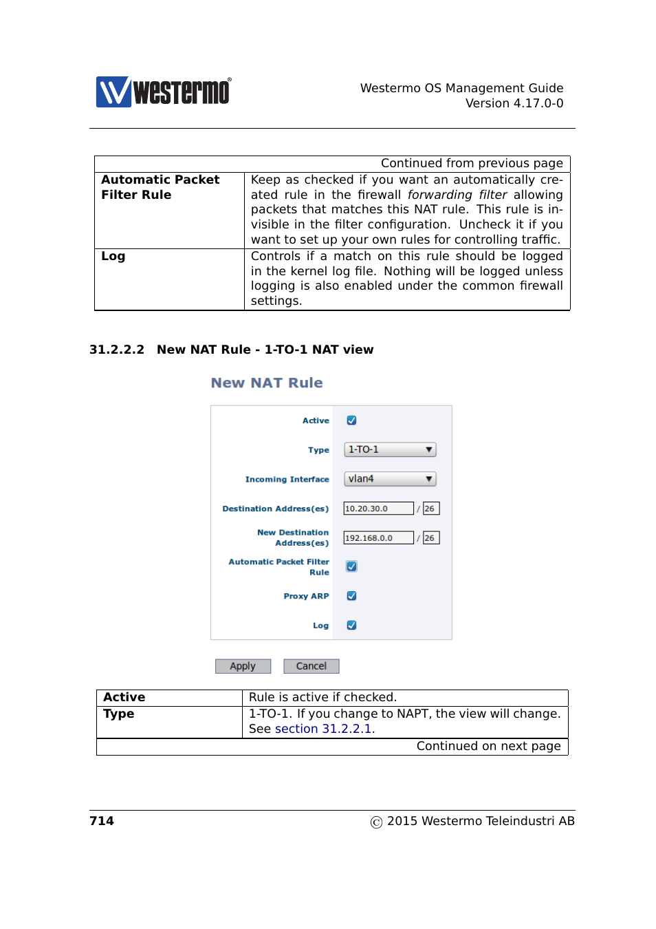 Sections 31.2.2.2 | Westermo RedFox Series User Manual | Page 714 / 977