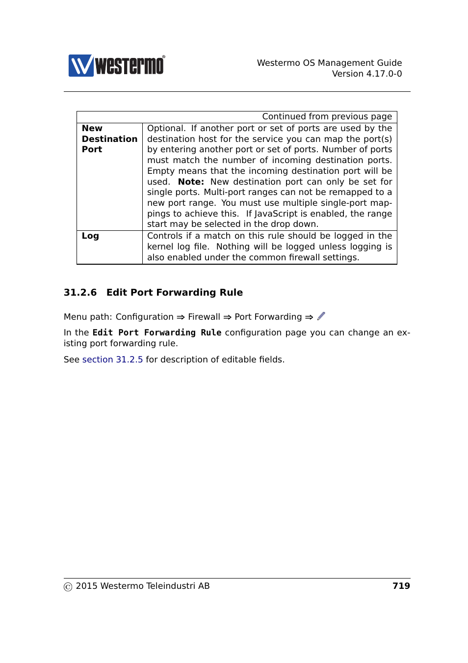 Westermo RedFox Series User Manual | Page 719 / 977