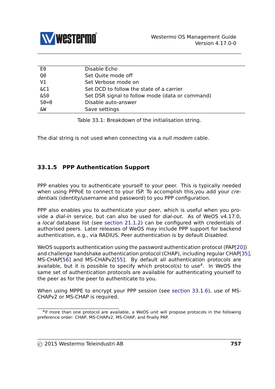 Section 33.1.5 | Westermo RedFox Series User Manual | Page 757 / 977