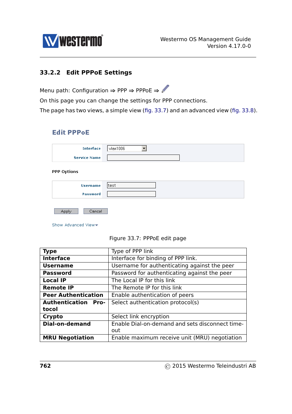 Westermo RedFox Series User Manual | Page 762 / 977