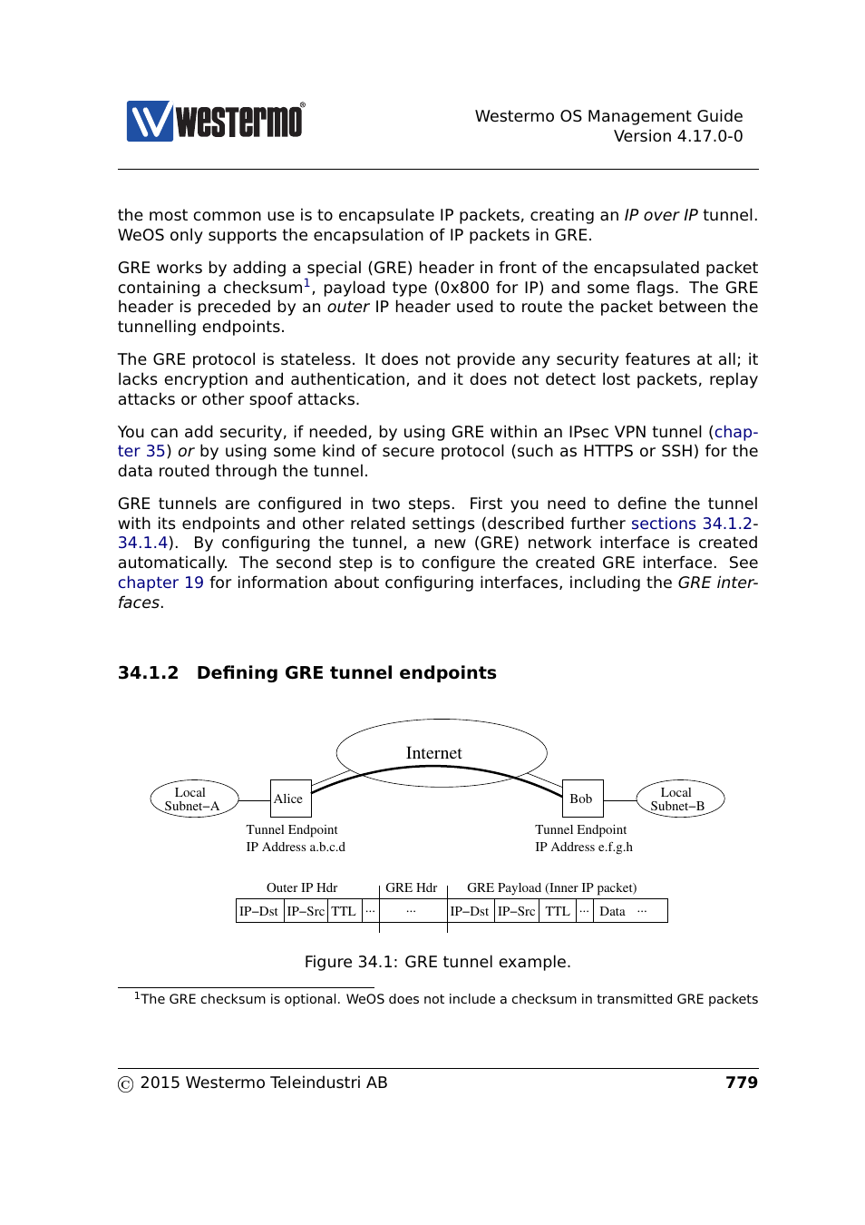 Westermo RedFox Series User Manual | Page 779 / 977