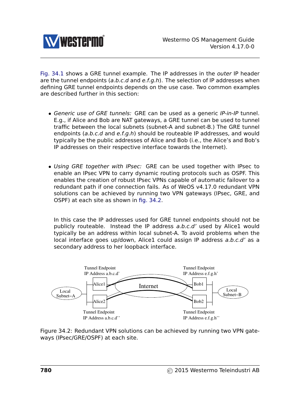Westermo RedFox Series User Manual | Page 780 / 977