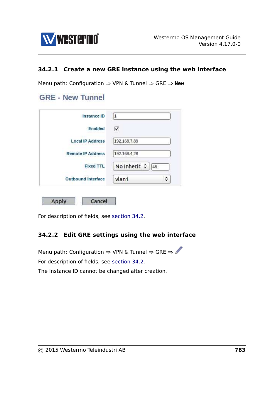 Westermo RedFox Series User Manual | Page 783 / 977