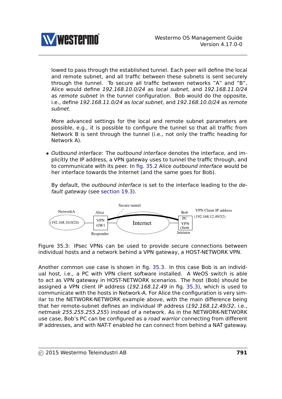 Internet | Westermo RedFox Series User Manual | Page 791 / 977