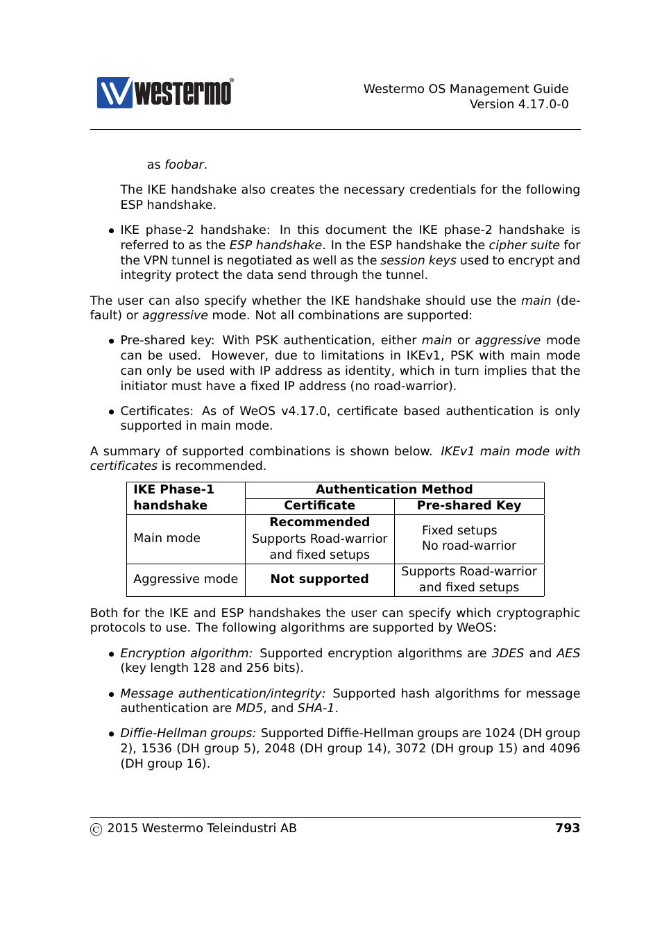 Westermo RedFox Series User Manual | Page 793 / 977