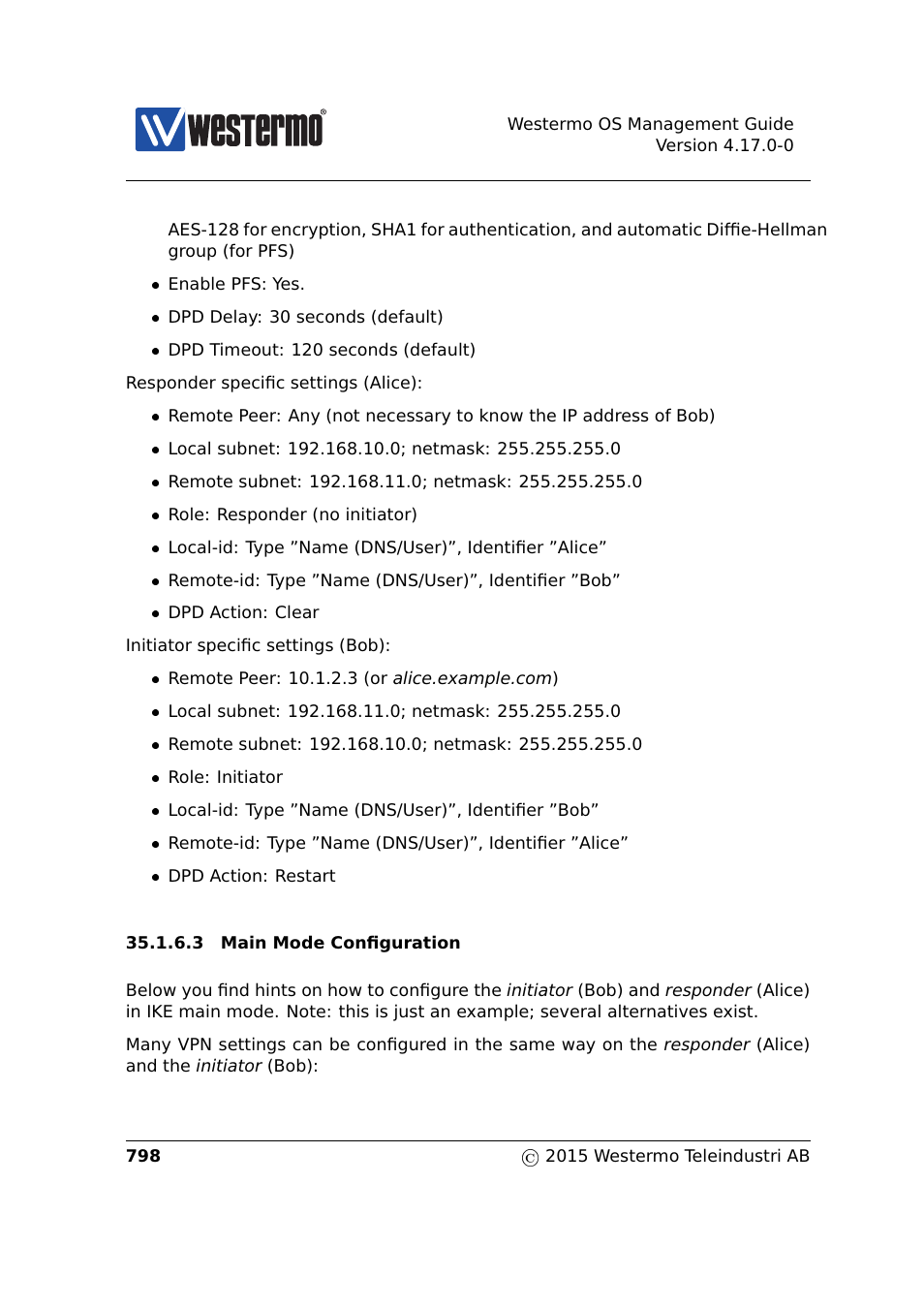 Section 35.1.6.3 | Westermo RedFox Series User Manual | Page 798 / 977