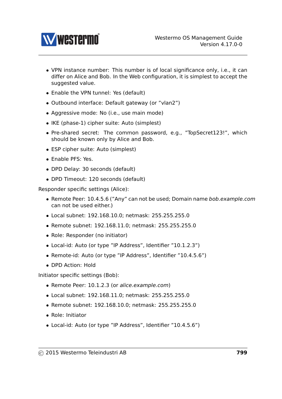 Westermo RedFox Series User Manual | Page 799 / 977