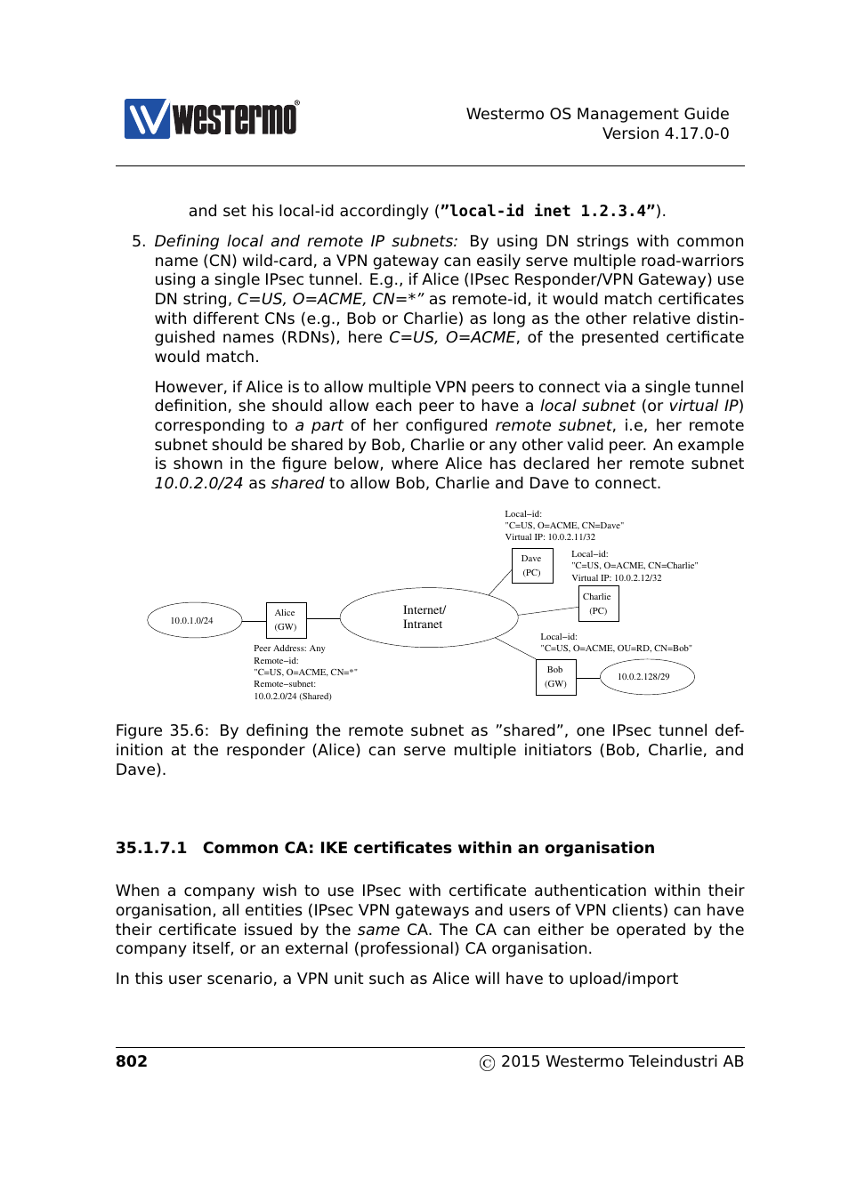 Tion 35.1.7.1, Sections 35.1.7.1 | Westermo RedFox Series User Manual | Page 802 / 977