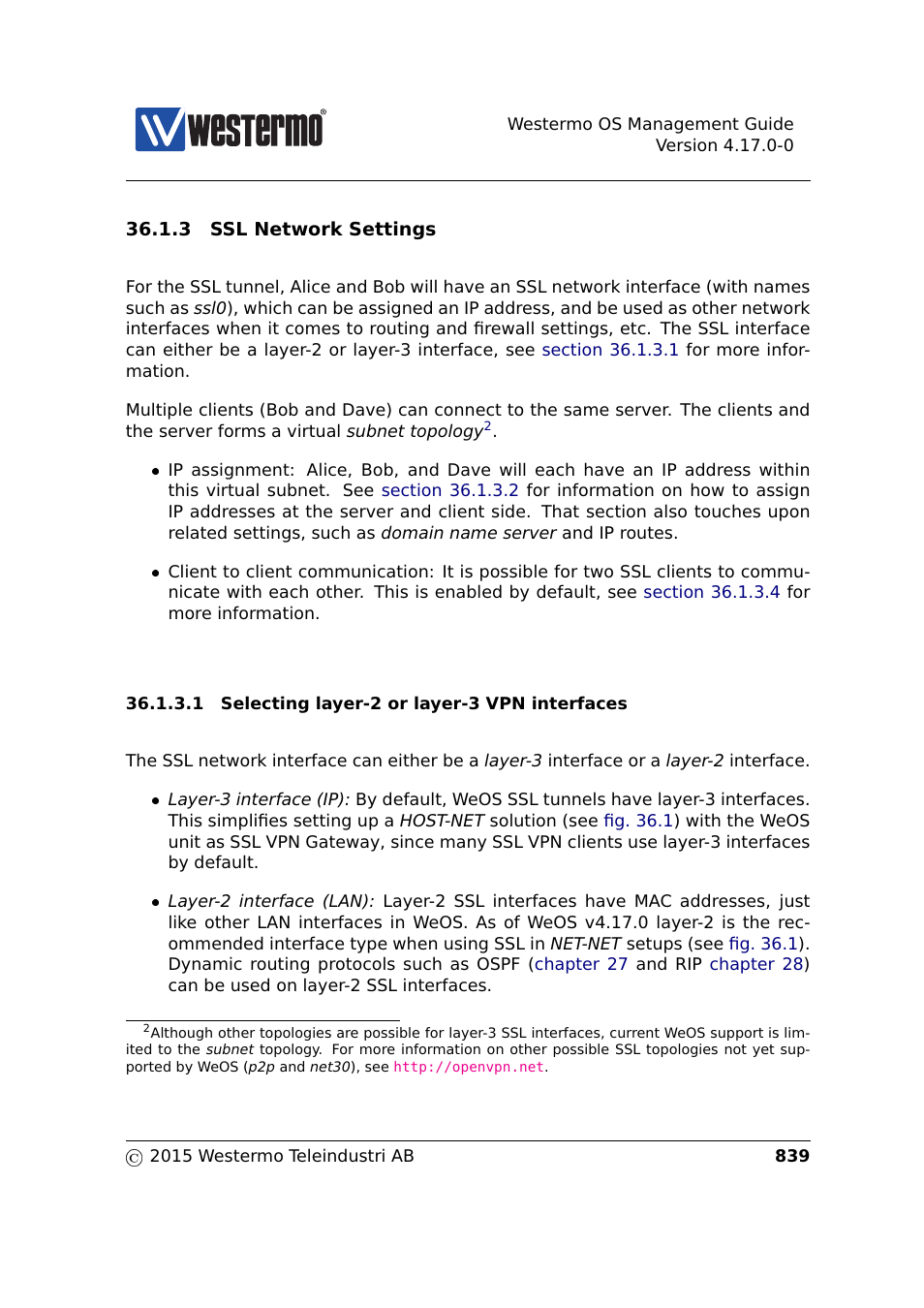 Section 36.1.3 | Westermo RedFox Series User Manual | Page 839 / 977