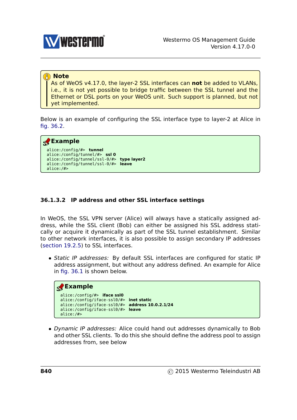 Section 36.1.3.2 | Westermo RedFox Series User Manual | Page 840 / 977