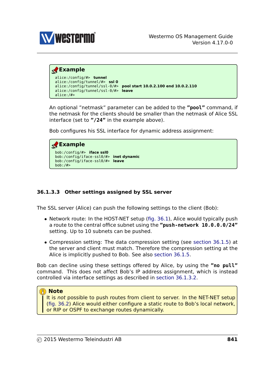 Westermo RedFox Series User Manual | Page 841 / 977