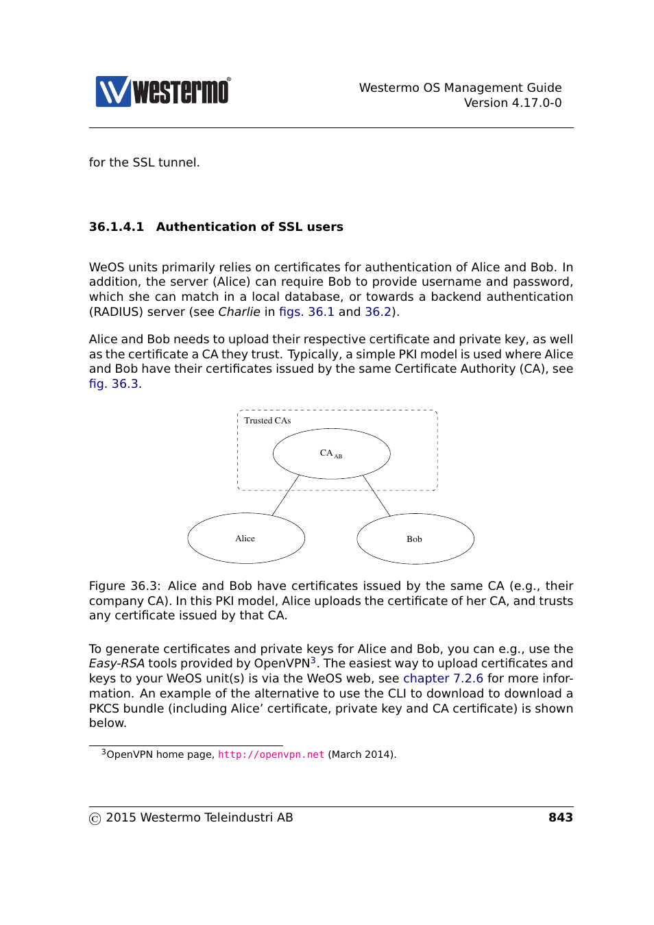 Westermo RedFox Series User Manual | Page 843 / 977