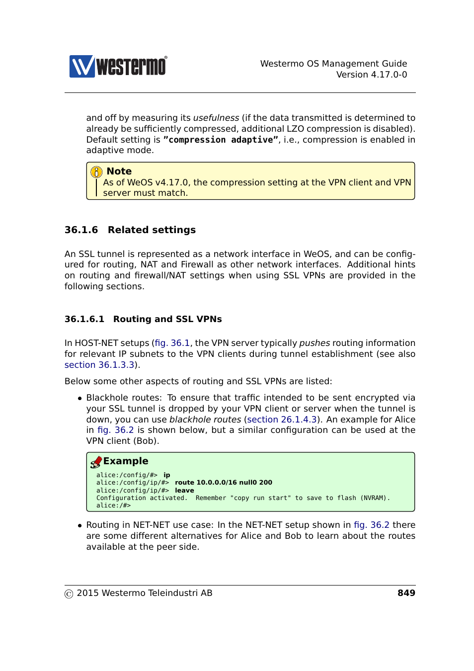 Section 36.1.6 | Westermo RedFox Series User Manual | Page 849 / 977