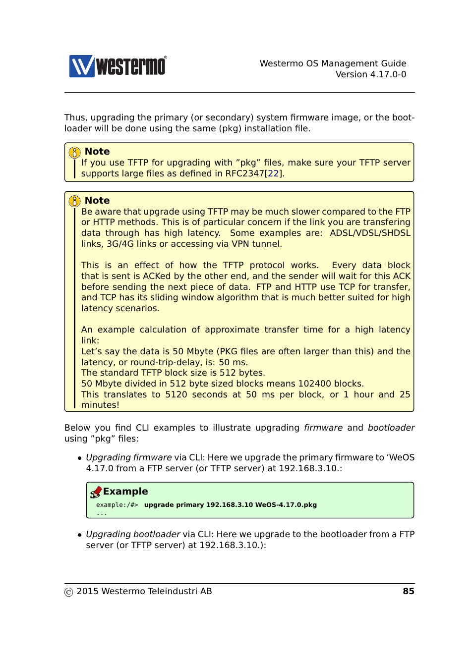 Westermo RedFox Series User Manual | Page 85 / 977