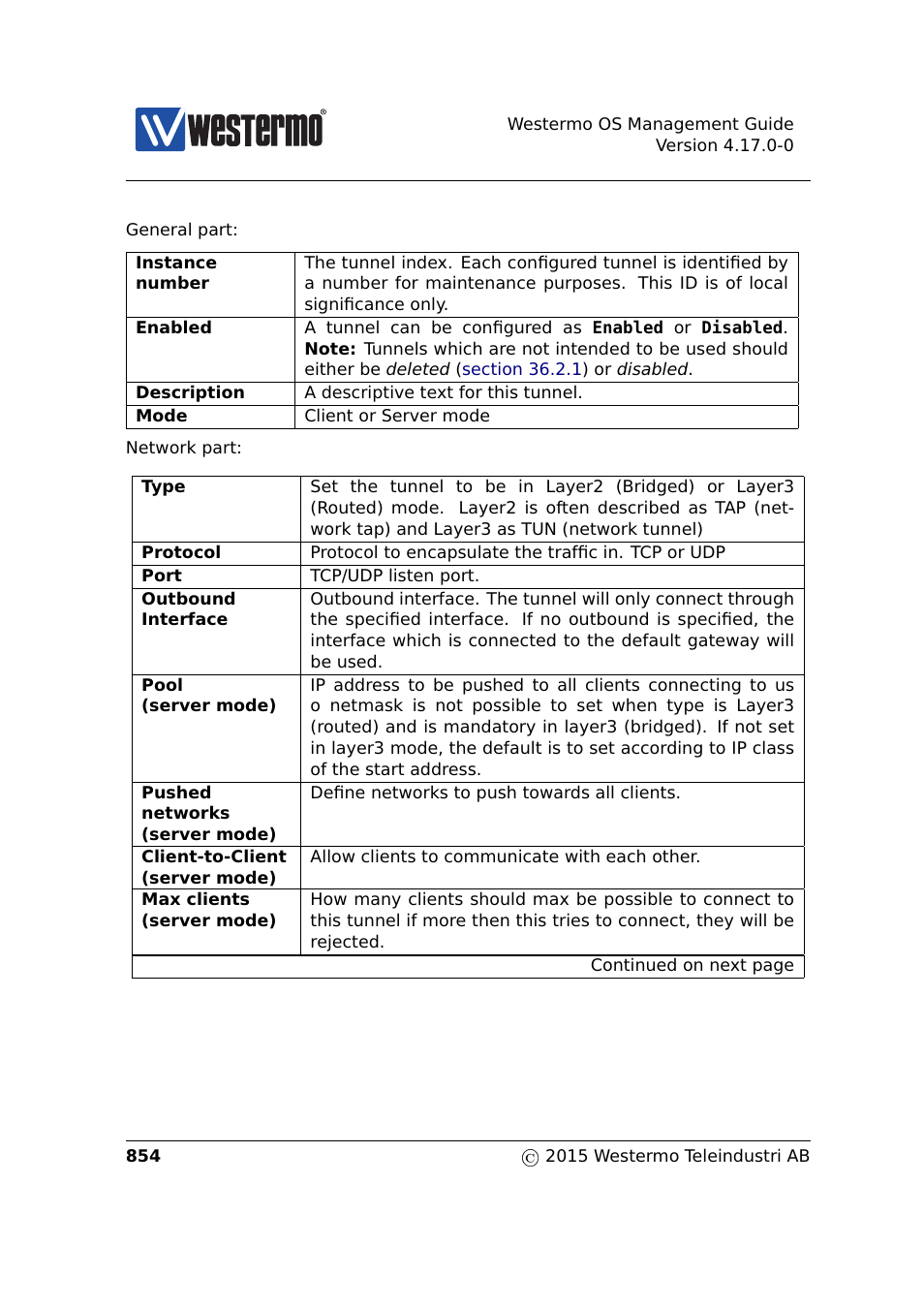 Westermo RedFox Series User Manual | Page 854 / 977