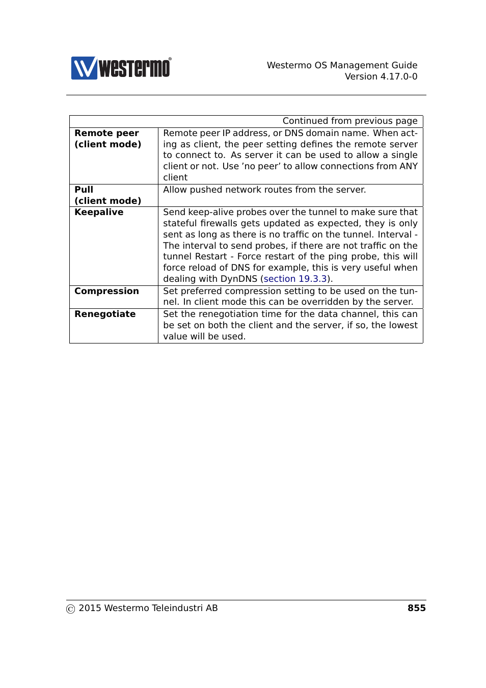 Westermo RedFox Series User Manual | Page 855 / 977