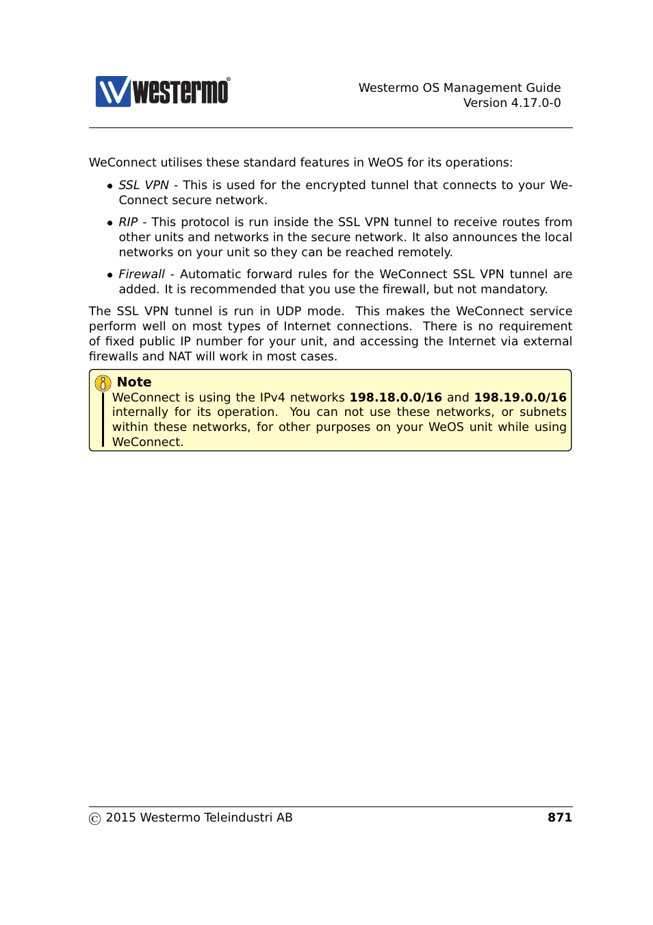 Westermo RedFox Series User Manual | Page 871 / 977