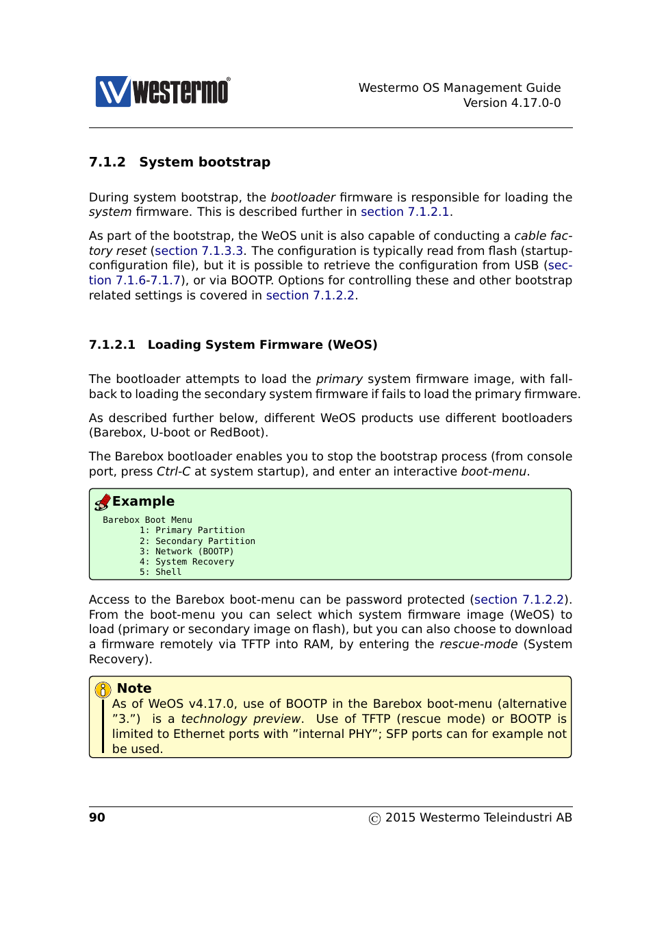 Westermo RedFox Series User Manual | Page 90 / 977