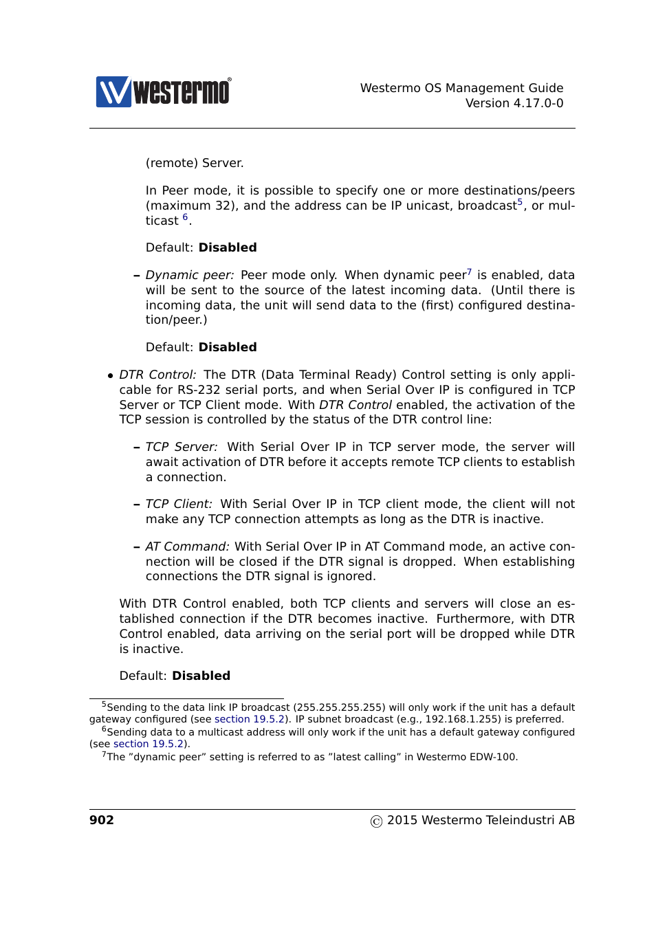 Westermo RedFox Series User Manual | Page 902 / 977