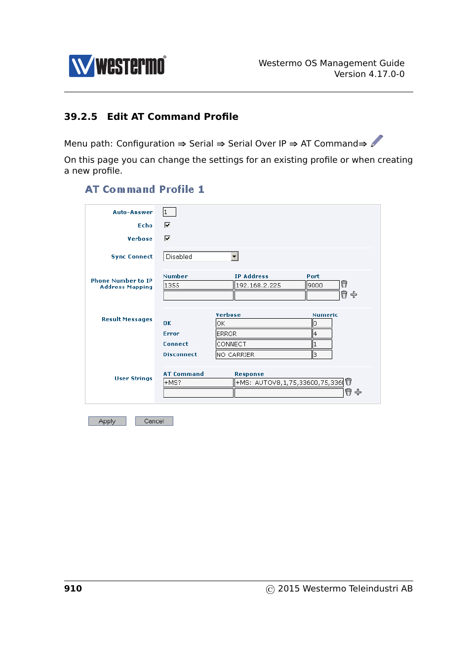 Westermo RedFox Series User Manual | Page 910 / 977