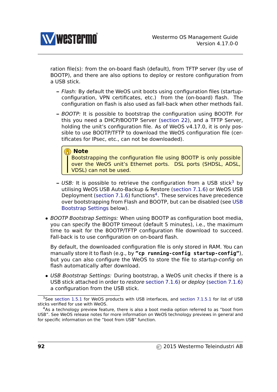 Westermo RedFox Series User Manual | Page 92 / 977