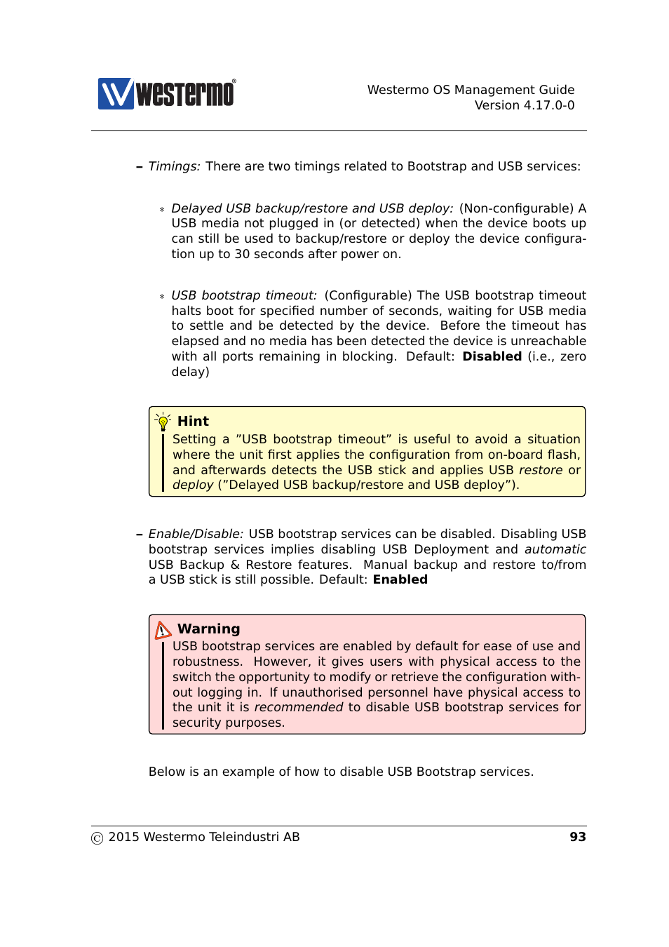 Westermo RedFox Series User Manual | Page 93 / 977