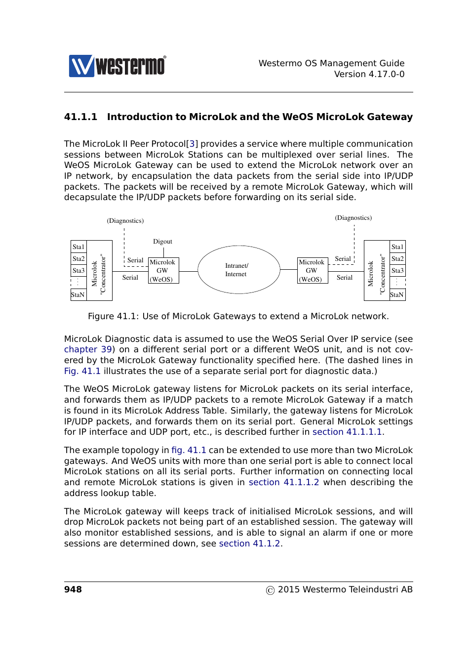 Westermo RedFox Series User Manual | Page 948 / 977