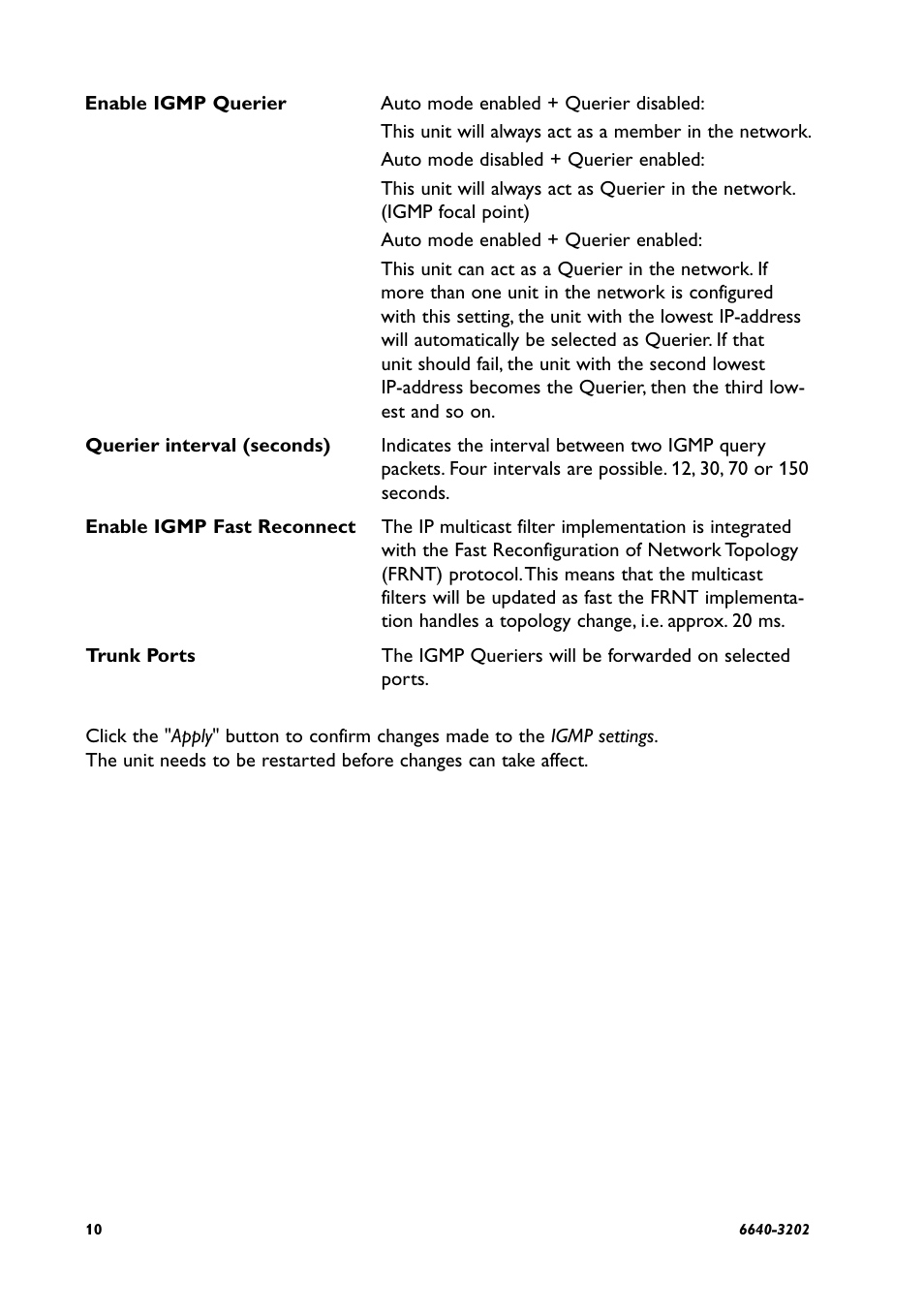 Westermo Lynx Series User Manual | Page 10 / 28