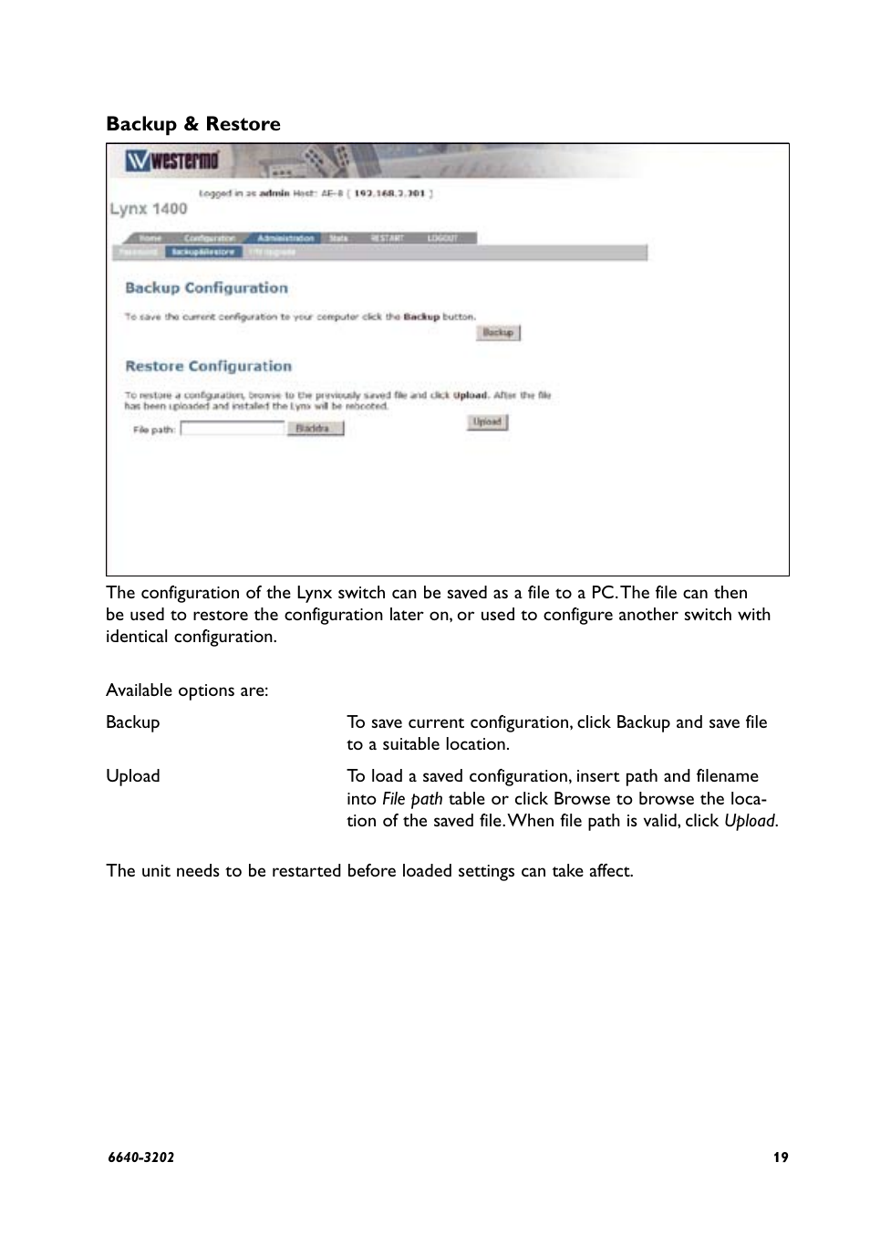 Westermo Lynx Series User Manual | Page 19 / 28