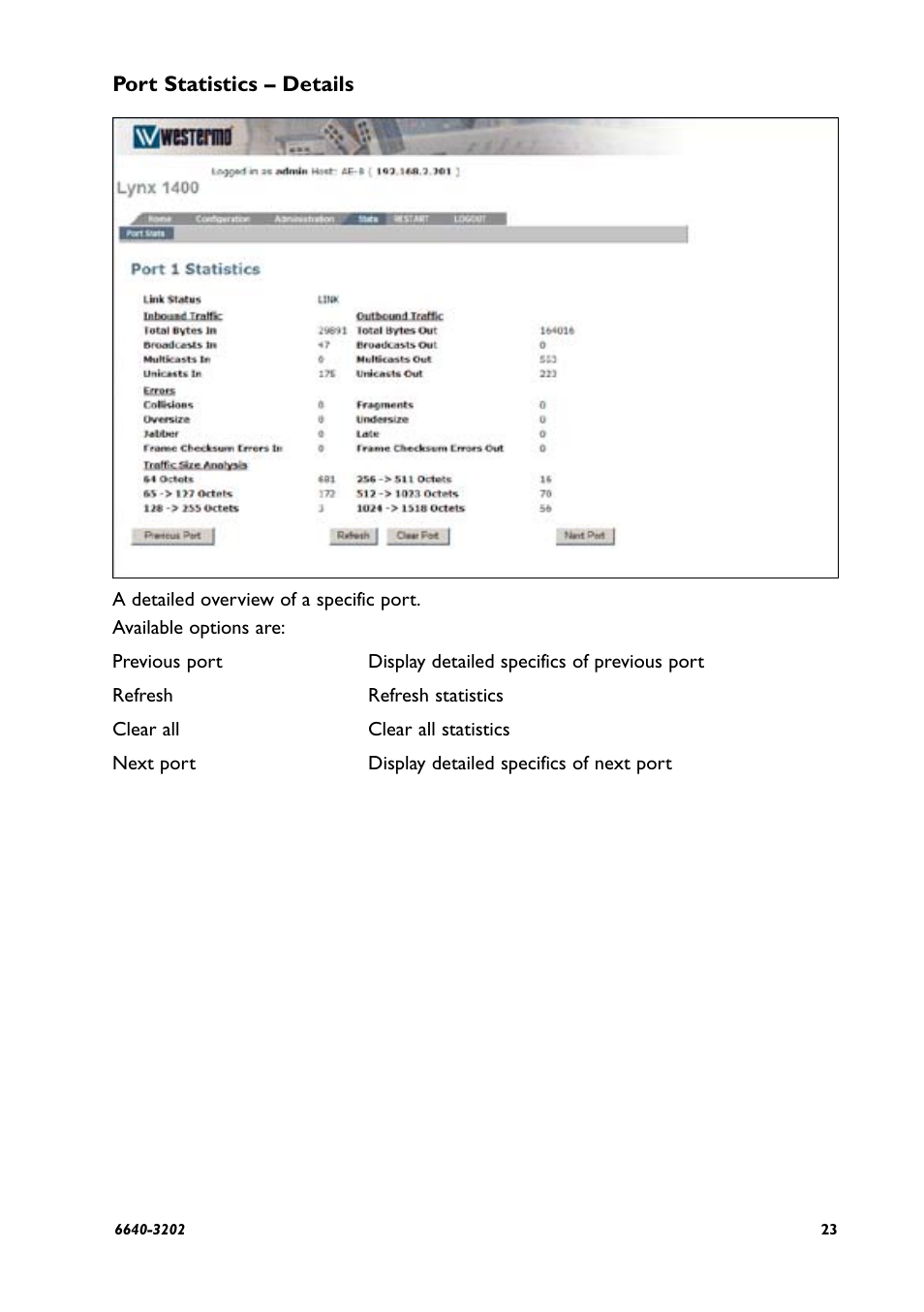 Westermo Lynx Series User Manual | Page 23 / 28