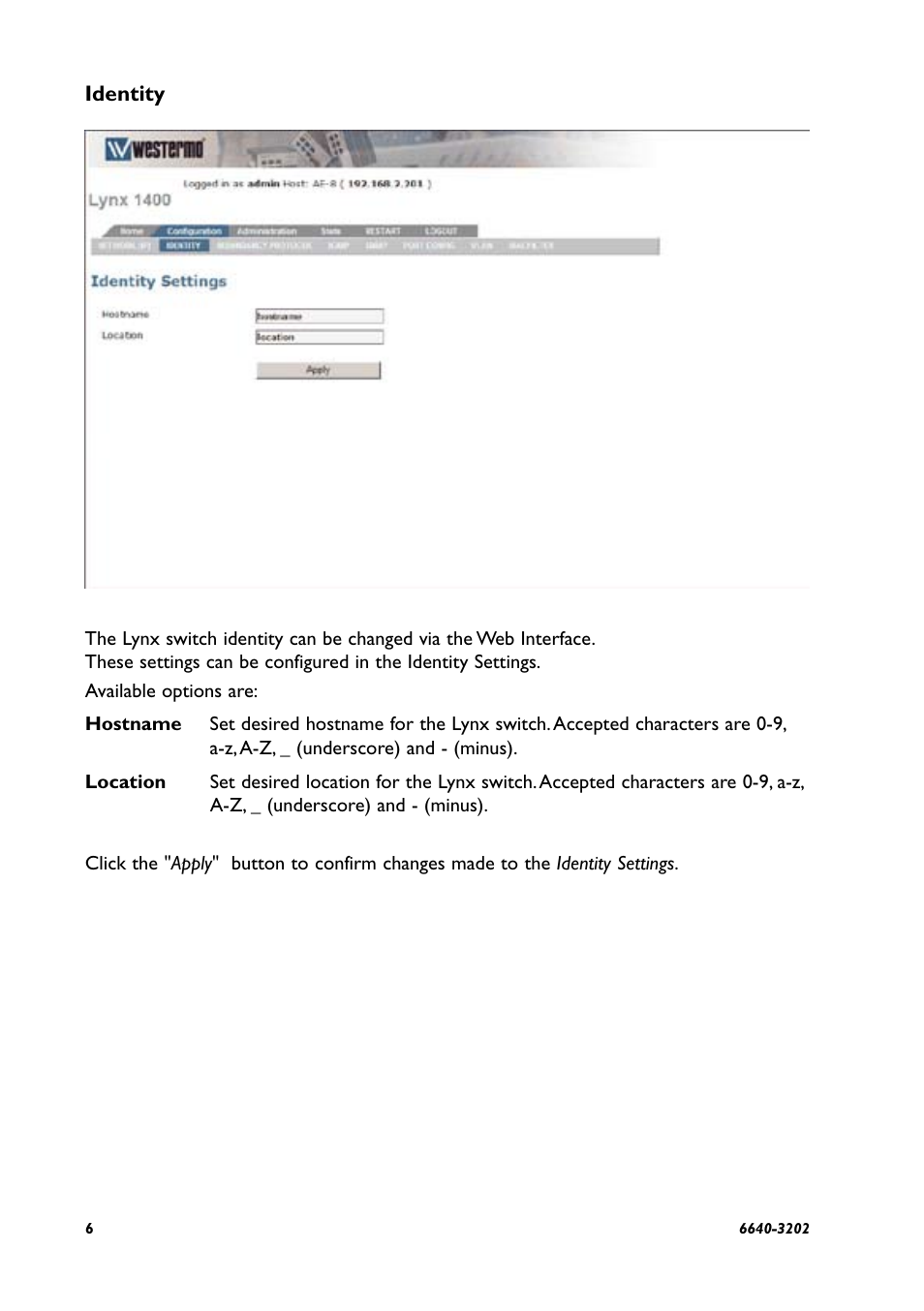 Westermo Lynx Series User Manual | Page 6 / 28