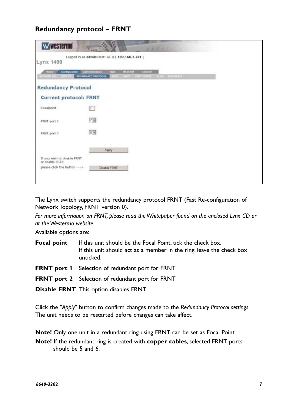 Westermo Lynx Series User Manual | Page 7 / 28