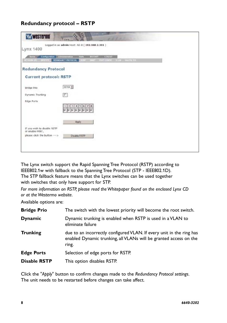 Westermo Lynx Series User Manual | Page 8 / 28