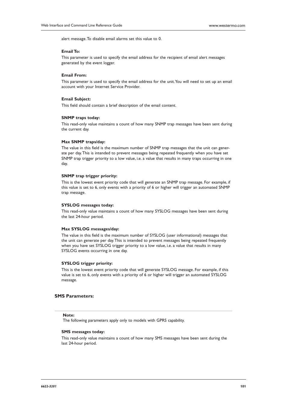 Westermo MR Series User Manual | Page 101 / 460