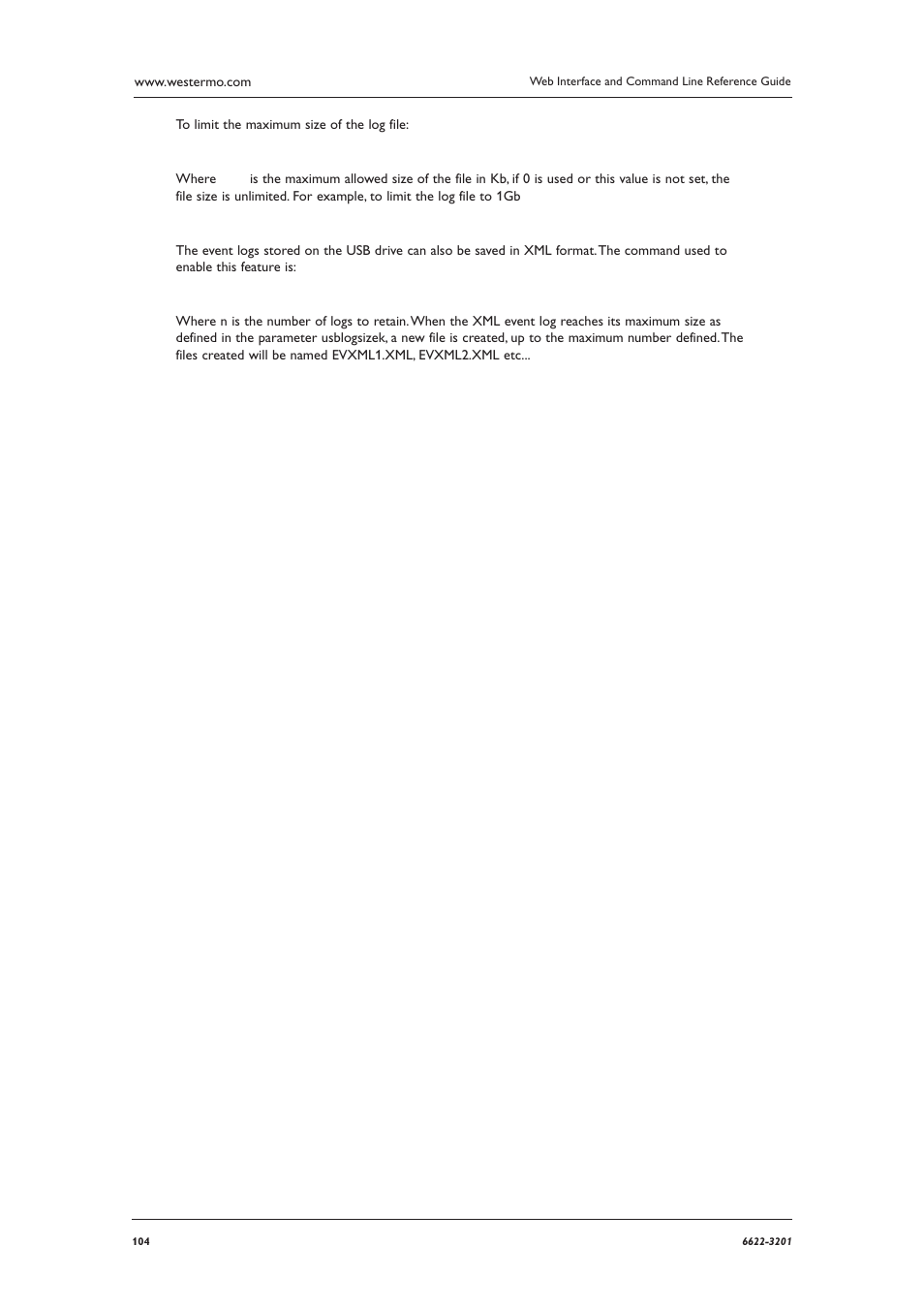 Westermo MR Series User Manual | Page 104 / 460