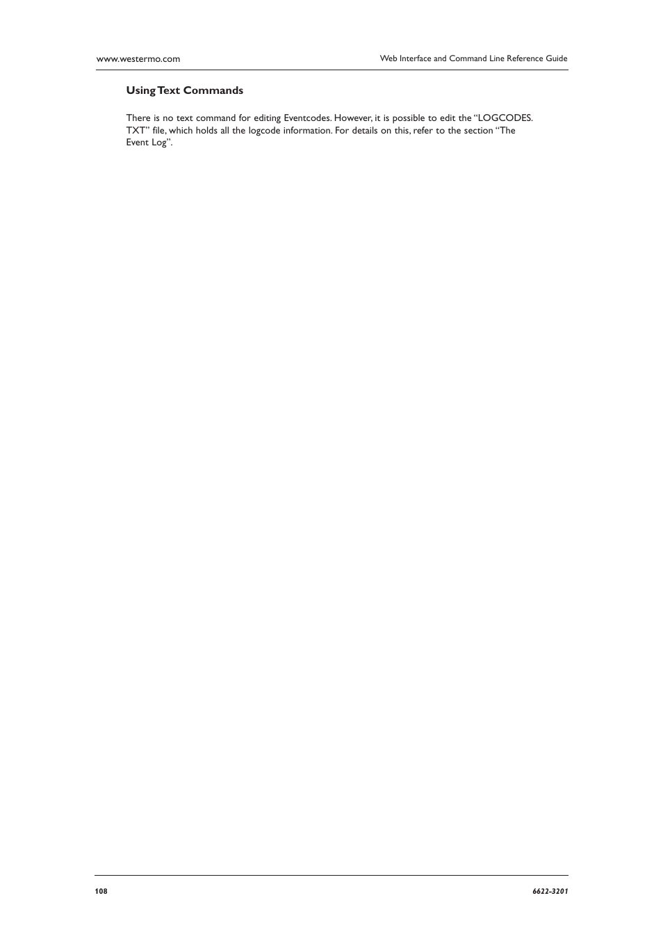 Westermo MR Series User Manual | Page 108 / 460