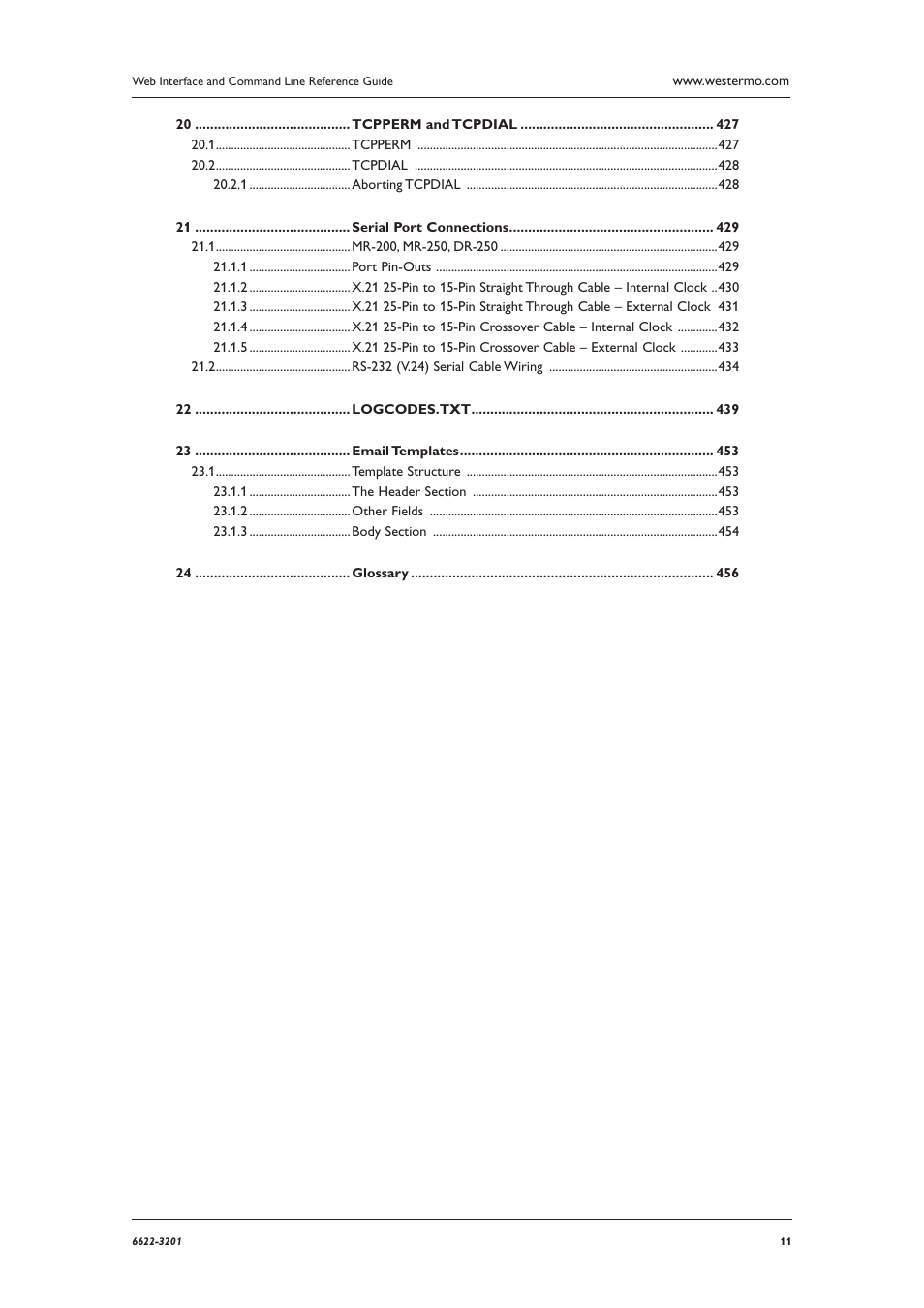 Westermo MR Series User Manual | Page 11 / 460