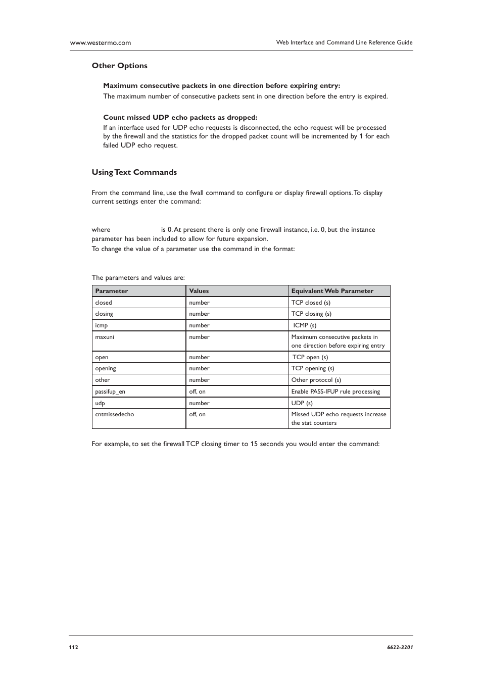 Westermo MR Series User Manual | Page 112 / 460