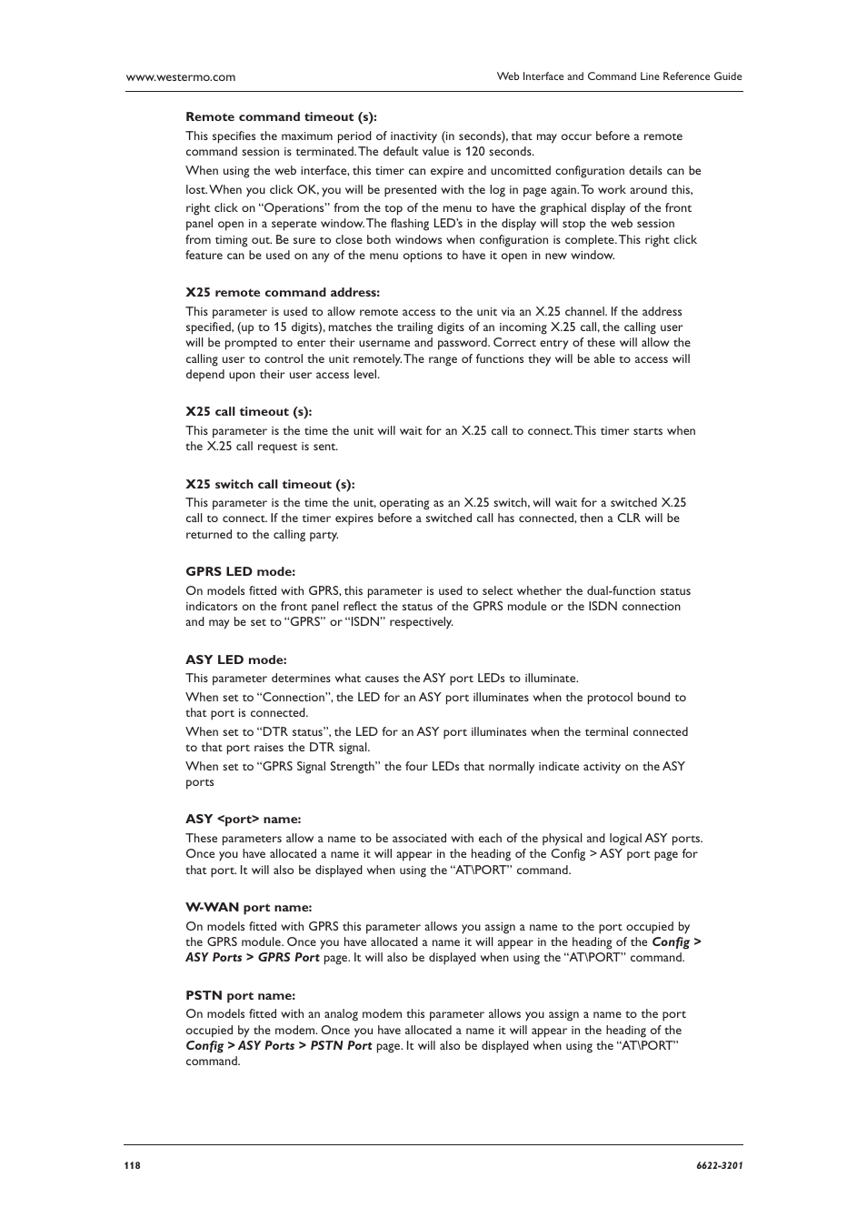 Westermo MR Series User Manual | Page 118 / 460