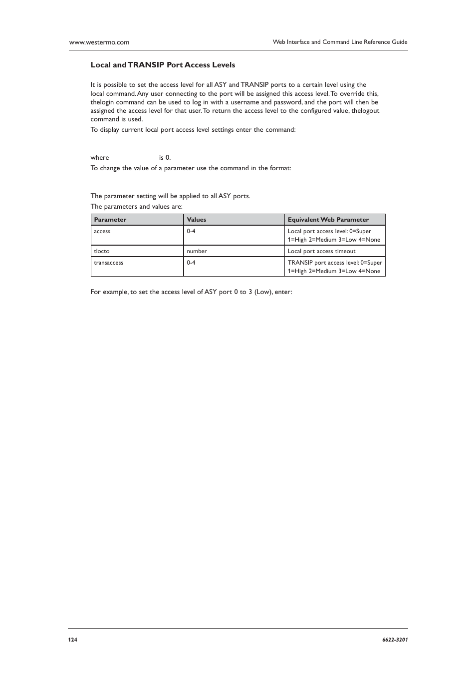 Westermo MR Series User Manual | Page 124 / 460