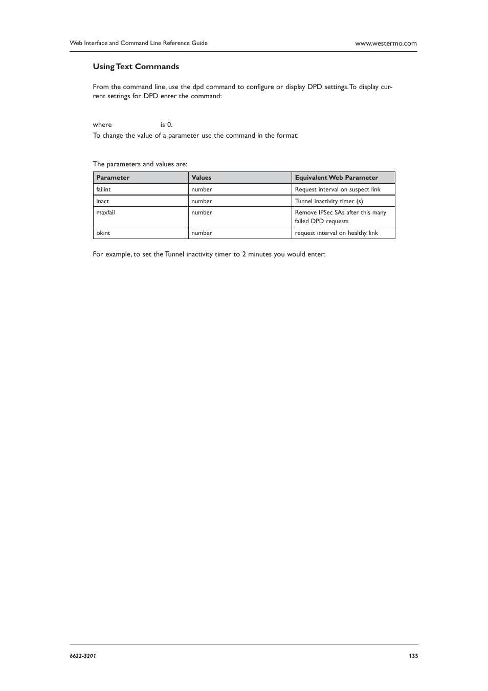 Westermo MR Series User Manual | Page 135 / 460